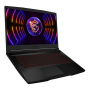 Ноутбук 15.6" MSI GF63 Thin (12UC-1094XRU) Intel Core i5 12450H, 8Gb DDR4, SSD 512Gb, NVIDIA RTX3050 4Gb, FullHD, DOS Black, чёрный