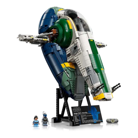 Конструктор LEGO Star Wars "Звездолет Джанго-Фетта" (75409)