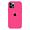 Чехол Silicone Case для Apple iPhone 12 Pro Max Bright Pink, ярко-розовый