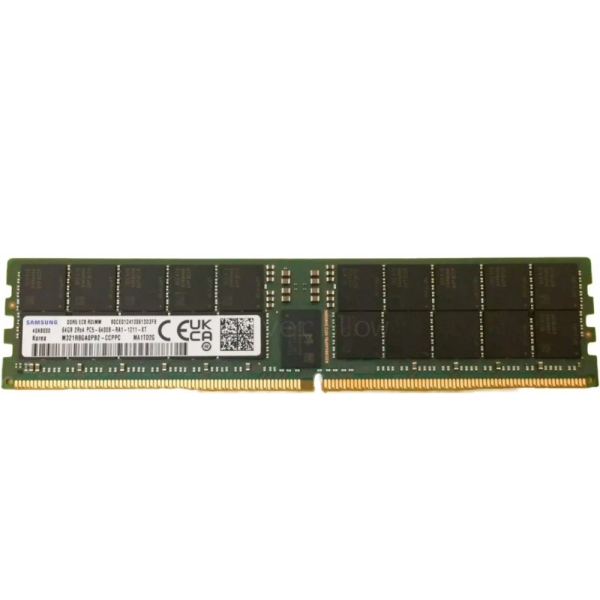 Оперативная память Samsung M321R8GA0PB2 CCP DDR5 64GB 6400MHz RDIMM 2x ECC Registered