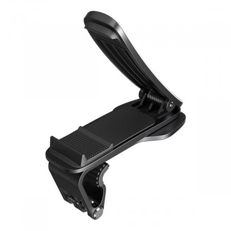 Автомобильный держатель Baseus Big Mouth Pro Car Mount (SUDZ-A01) Черный