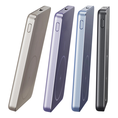 Внешний аккумулятор Xiaomi Super Slim Magnetic Power Bank 5000 Gold, Золотой