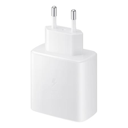 Зарядное устройство Samsung Travel Adapter USB Type-C 45Вт (EP-T4510) Белый