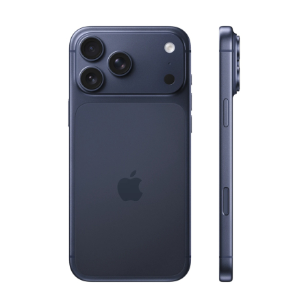 Apple iPhone 17 Pro Max 256Gb eSIM Deep Blue, тёмно-синий
