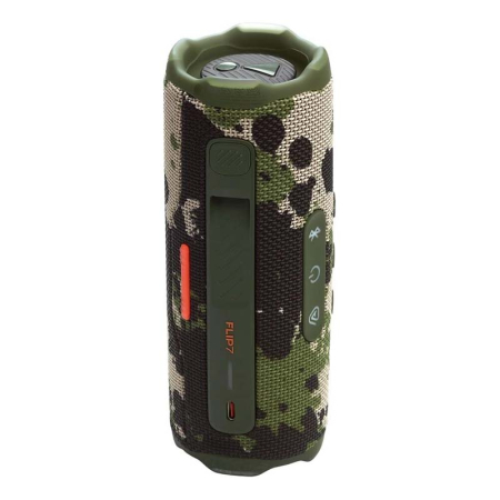 Портативная колонка JBL Flip 7 Squad, зеленый