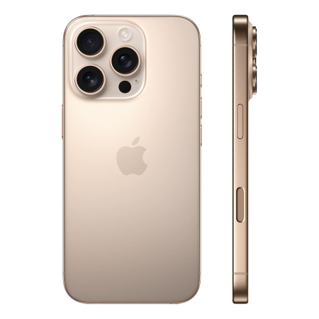 Apple iPhone 16 Pro 128Gb Desert Titanium, пустынный титан