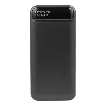 Внешний аккумулятор Deppa 10000mAh NRG Turbo V2 (33637) Чёрный