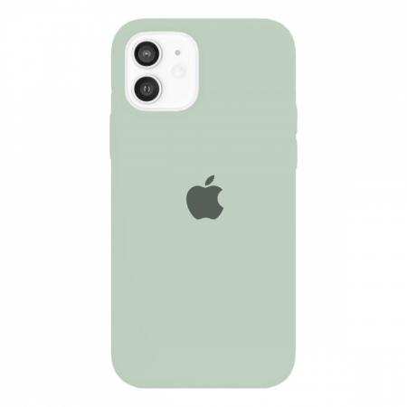 Чехол Silicone Case для Apple iPhone 12 mini Beryl, берилл