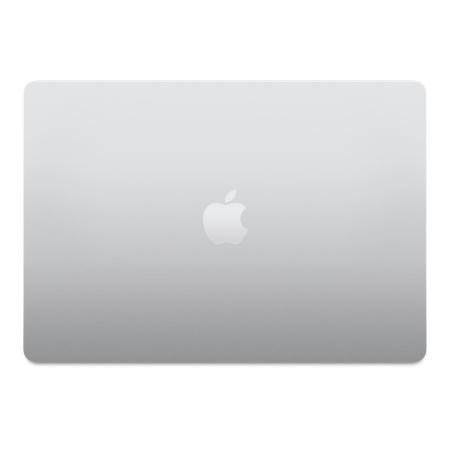 Apple MacBook Air 15" (M2, 8C CPU, 10C GPU, 2023) 8/256Gb SSD (MQKR3) Silver, серебристый