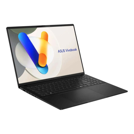 Ноутбук 16.0" ASUS Vivobook S 16 (S5606CA-RI072) Intel Core Ultra 5 225H, 16Gb LPDDR5, SSD 1Tb, Intel Arc Graphics, FullHD, OLED Black, чёрный