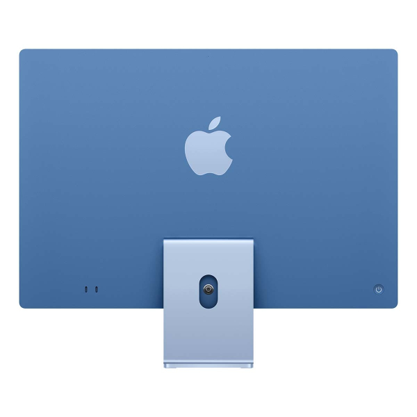Apple iMac 24" (M4 8C CPU, 8C GPU, 2024) Retina 4,5K, 16Gb, 256Gb SSD (MWUF3) Blue, синий