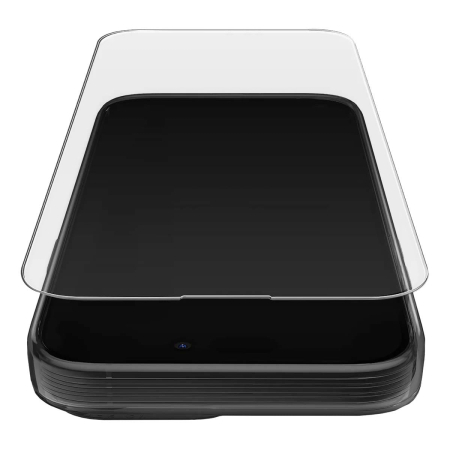 Защитное стекло для iPhone 16 Plus UNIQ OPTIX Clear (+installer) (IP6.7(2024)-CLEAR) Глянцевое