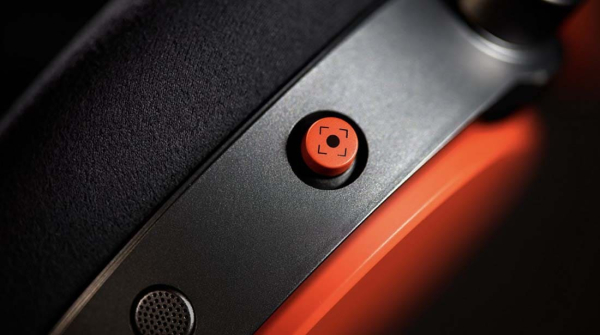 Беспроводные наушники Dyson OnTrac Copper, синий/медь