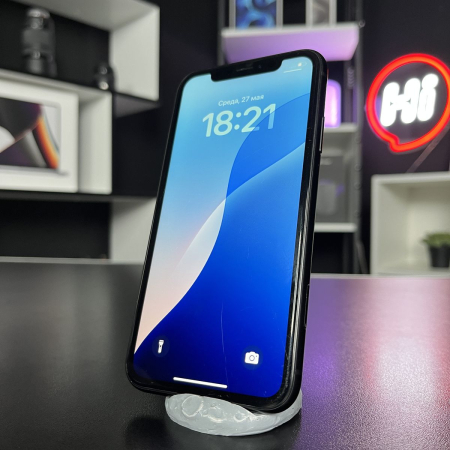 Trade in Apple iPhone Xr 128Gb Black IMEI: 1077