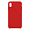 Чехол Silicone Case для Apple iPhone XR Red, красный