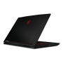 Ноутбук 15.6" MSI GF63 Thin (12UC-1094XRU) Intel Core i5 12450H, 8Gb DDR4, SSD 512Gb, NVIDIA RTX3050 4Gb, FullHD, DOS Black, чёрный