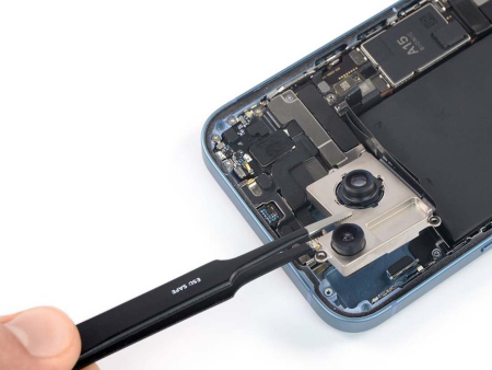 Замена фронтального микрофона iPhone 14 Pro