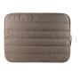 Чехол для Macbook Air/Pro 13 (18/20) Bustha Puffer Sleeve Nylo/Leather (BST755248) Stone