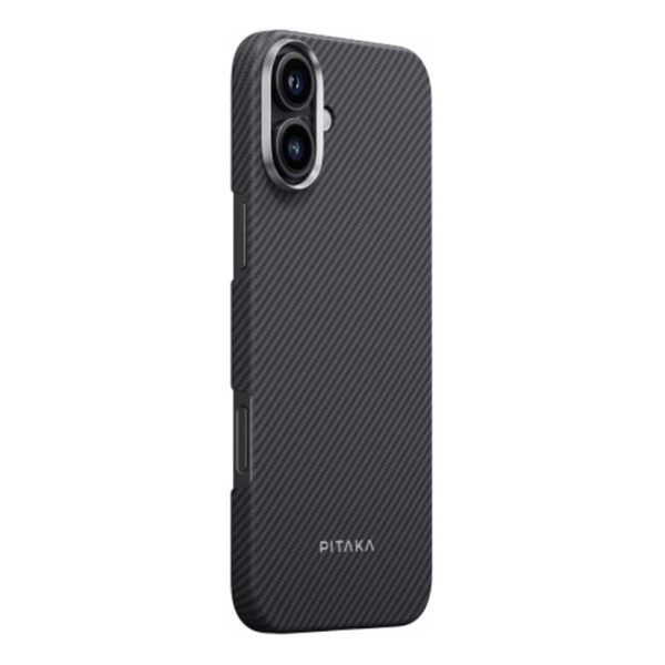 Чехол для iPhone 16 Pitaka Ultra-Slim Case (KI1601A) Чёрный