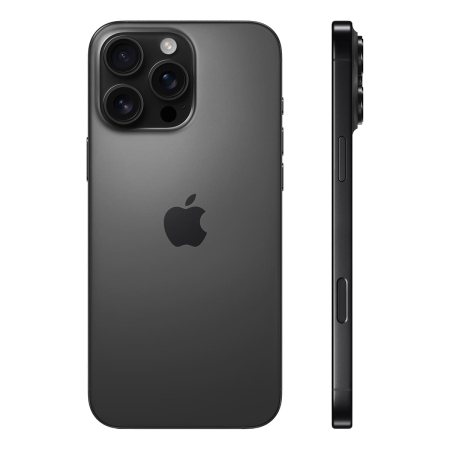 Apple iPhone 16 Pro Max 256Gb Black Titanium, титановый чёрный