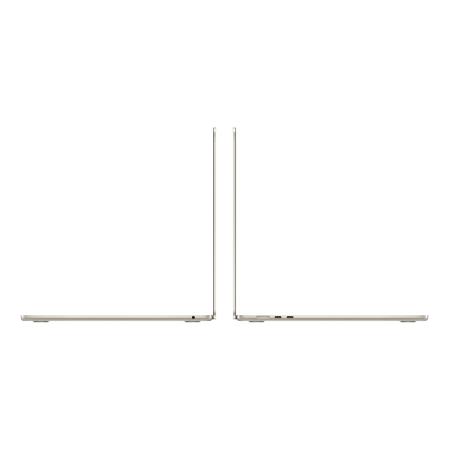 Apple MacBook Air 15" (M2, 8C CPU, 10C GPU, 2023) 8/256Gb SSD (MQKU3) Starlight, «сияющая звезда»