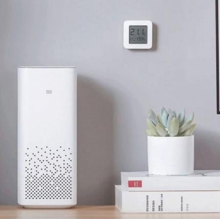 Метеостанция Xiaomi Mijia Bluetooth Hygrothermograph 2 (LYWSD03MMC) Белый