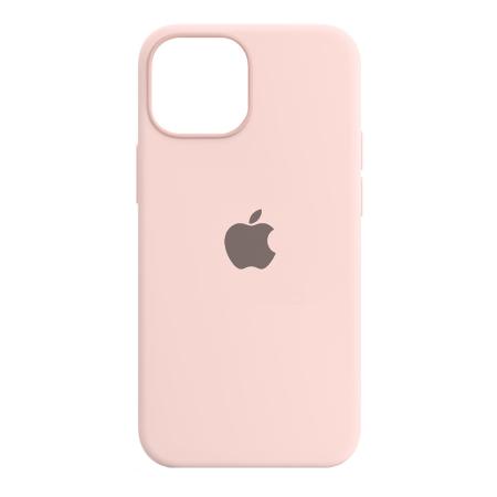 Чехол Silicone Case для Apple iPhone 13 mini Бледно-розовый