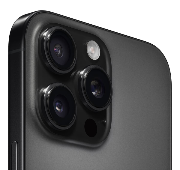 Apple iPhone 16 Pro Max 512Gb eSIM Black Titanium, титановый чёрный