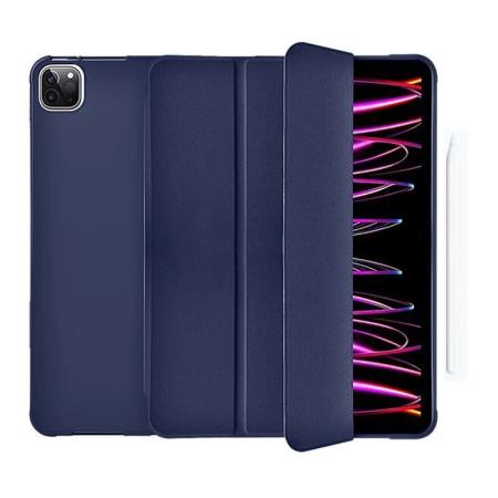 Чехол для iPad 10.9″/11" Air M2/M3 (2022) WiWU Classic II Case (GF-02) Тёмно-синий