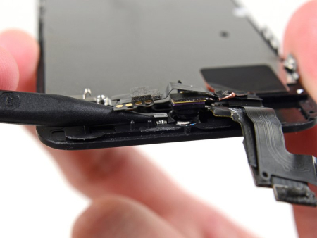 Замена верхнего динамика iPhone 5s