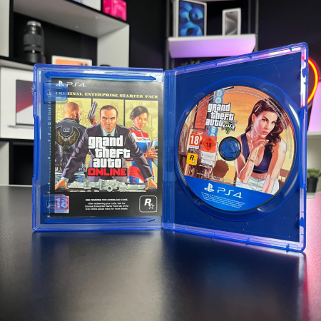 Trade in Игра GTA 5 для PlayStation 4, английская озвучка