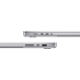 Apple MacBook Pro 16" (M4 Pro 14C CPU, 20C GPU, 2024) 24/512Gb SSD (MX2T3) Silver, серебристый