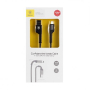USB кабель Baseus Confidant Anti-break Cable разъём Lightning Черный