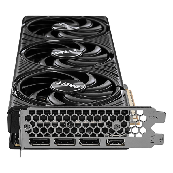 Видеокарта Palit Nvidia GeForce RTX 5060Ti Infinity 3 16 Гб GDDR7 128 бит (NE7506T019T1-GB2061S)