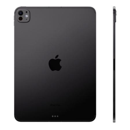 Apple iPad Pro 11" (M4, 2024, 7 gen) Wi-Fi + Cellular 1Tb, нанотекстурное стекло, Space Black, «черный космос»