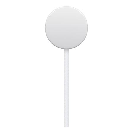 Беспроводное зарядное устройство для Apple Watch Magnetic Charger to Type-C White, белый