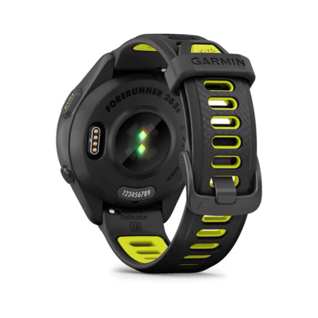 Часы Garmin FORERUNNER 265S Black, черный