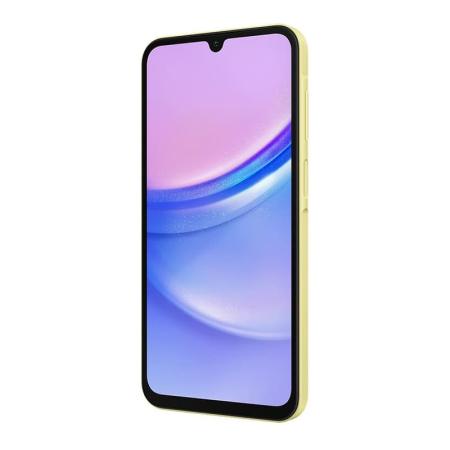 Samsung Galaxy A15 6/128Gb Yellow, желтый