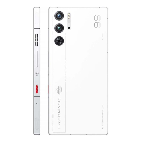 ZTE REDMAGIC 10 Pro 12/256Gb Lightspeed, белый