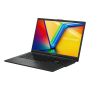Ноутбук 15.6" ASUS VivoBook Go 15 (E1504FA-BQ090) AMD Ryzen 5 7520U, 8Gb LPDDR5, SSD 512Gb, AMD Radeon 610M, FullHD, DOS Black, чёрный