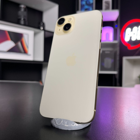 Trade in Apple iPhone 15 Plus 256Gb Dual SIM Yellow IMEI: 0945
