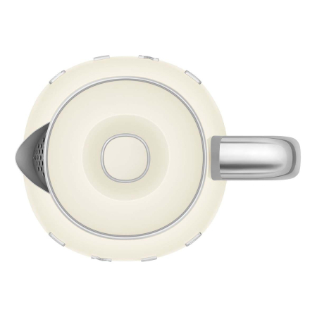 Чайник электрический мини SMEG 50s style (KLF05CREU) Кремовый