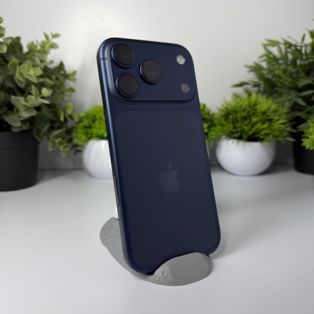 Уценка Apple iPhone 17 Pro 256Gb Deep Blue IMEI: 3709