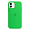Чехол Silicone Case для Apple iPhone 12 mini Green, зеленый