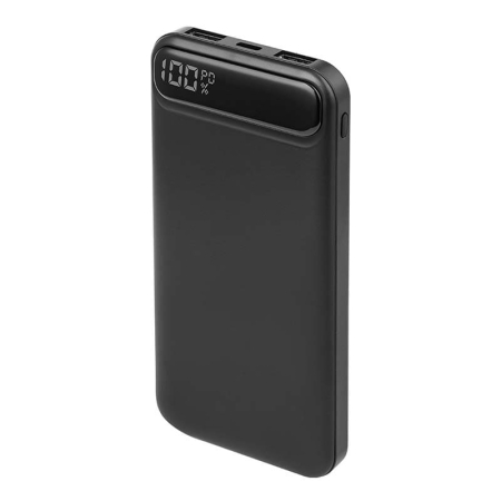 Внешний аккумулятор Deppa 10000mAh NRG Turbo V2 (33637) Чёрный