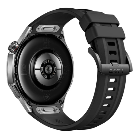 Умные часы HUAWEI Watch GT 5 Pro Black, 46 мм, цвет корпуса чёрный, цвет ремешка чёрный