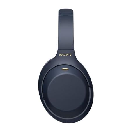 Беспроводные наушники Sony (WH-1000XM4) Midnight Blue, синий