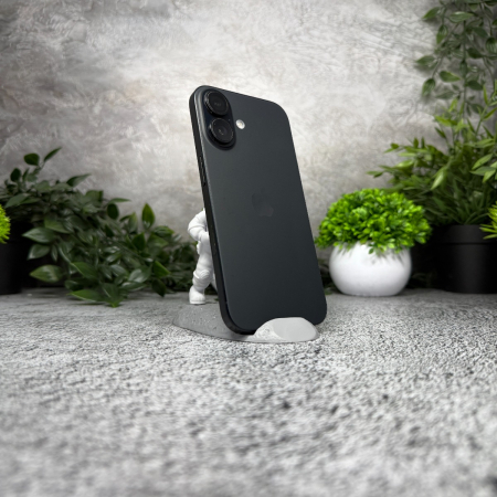Trade in Apple iPhone 16 128Gb Black IMEI: 5445