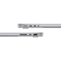 Apple MacBook Pro 14" (M5 10C CPU, 10C GPU, 2025) 16Gb 512Gb SSD (MDE44) Silver, серебристый