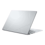 Ноутбук ASUS Zenbook 14 OLED UX3405MA-QD993 (Intel Core Ultra 9 185H 16Gb SSD 512Gb 14" OLED DOS) Silver, серебристый